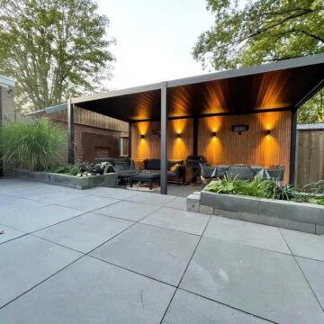 Overkappingen die comfort en bescherming bieden Overkappingen die comfort en bescherming bieden